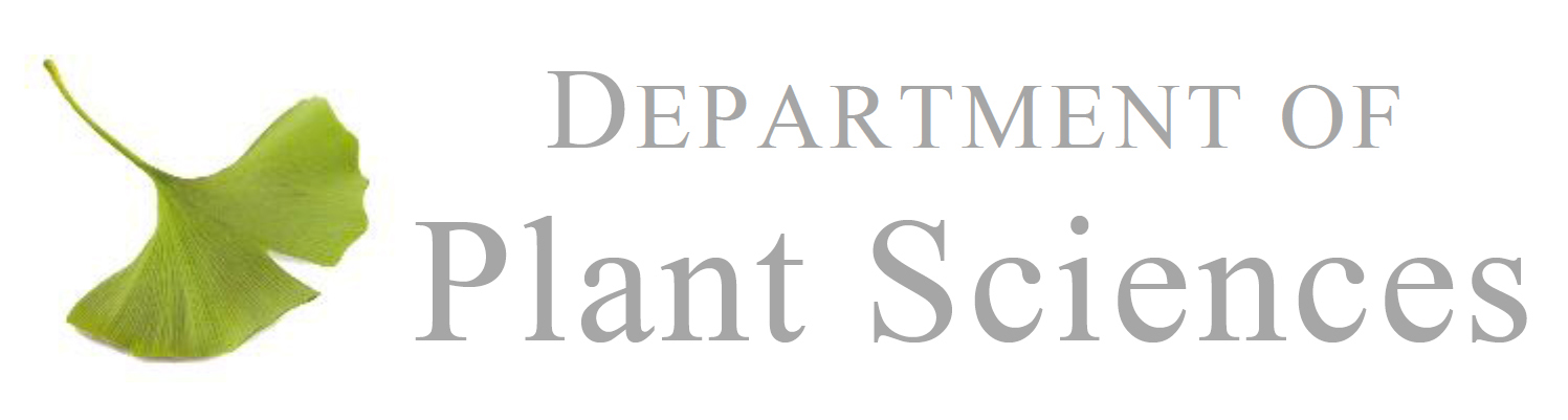 Department of Plant Sciences